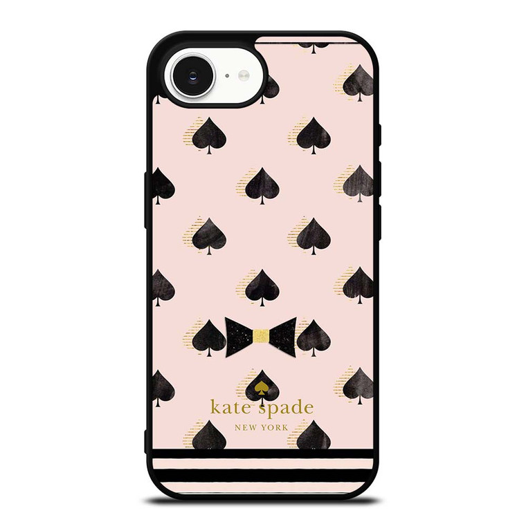 KATE SPADE NEW YORK LOGO RIBBON ICON iPhone 16e Case Cover