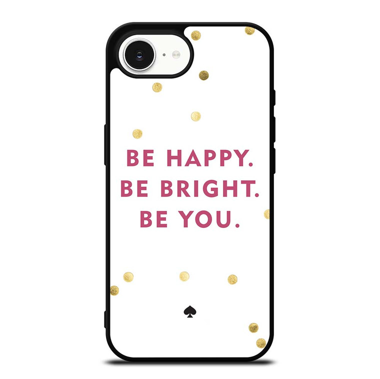 KATE SPADE NEW YORK QUOTES iPhone 16e Case Cover