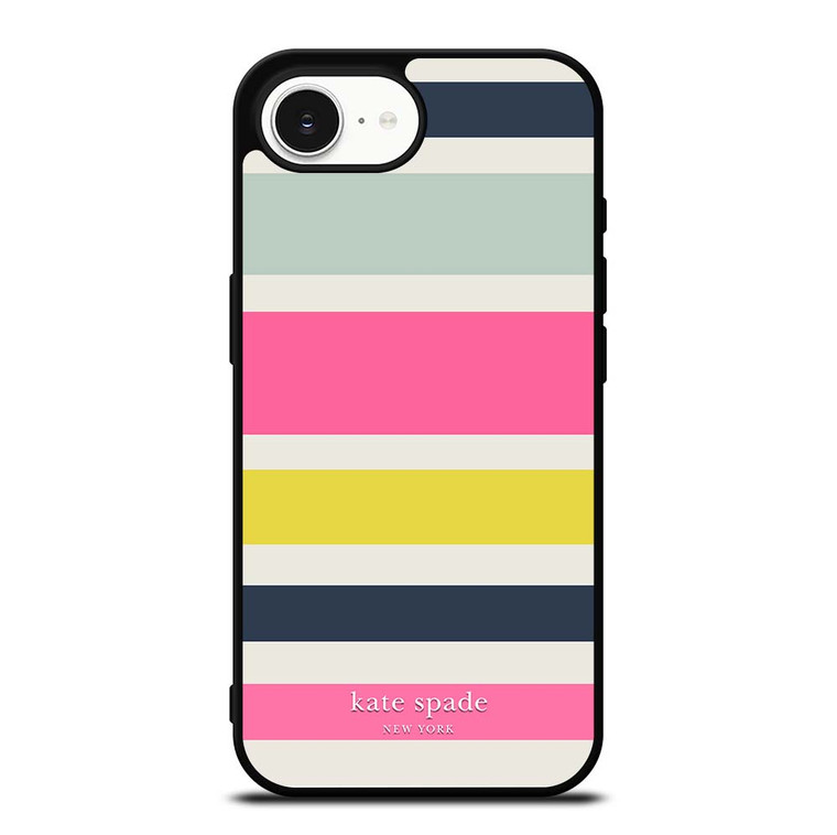 KATE SPADE NEW YORK STRIPE iPhone 16e Case Cover