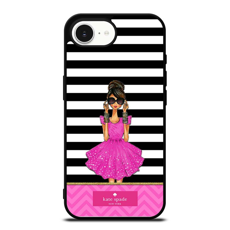 KATE SPADE PINK GIRLS iPhone 16e Case Cover