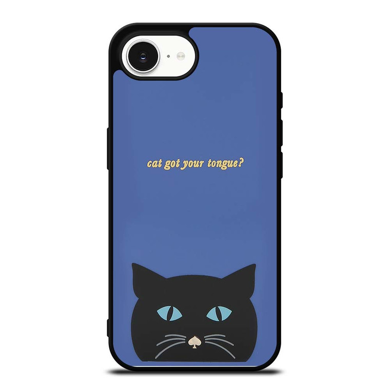 KATE SPADE RESIN CAT iPhone 16e Case Cover