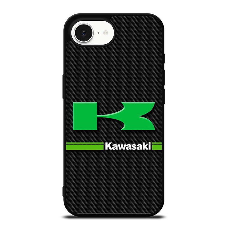 KAWASAKI LOGO CARBOON iPhone 16e Case Cover