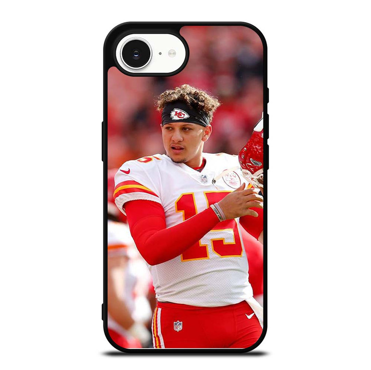 KC CHIEFS PATRICK MAHOMES 15  iPhone 16e Case Cover