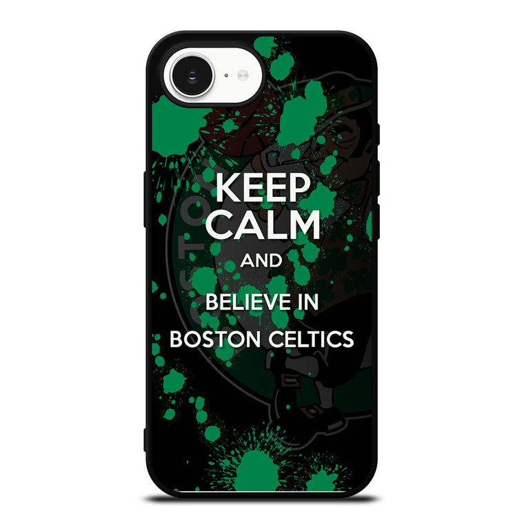KEEP CALM AND GO BOSTON CELTICS 2 iPhone 16e Case Cover
