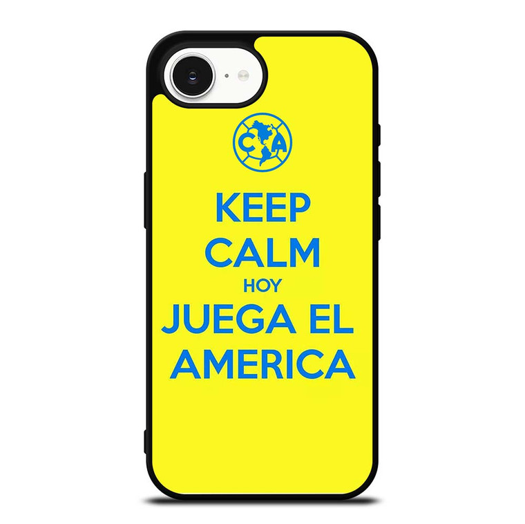 KEEP CALM AND GO CLUB AMERICA iPhone 16e Case Cover