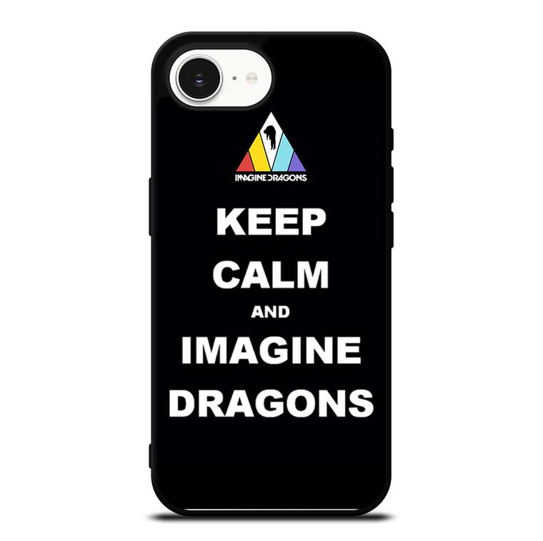 KEEP CALM AND IMAGINE DRAGONS iPhone 16e Case Cover
