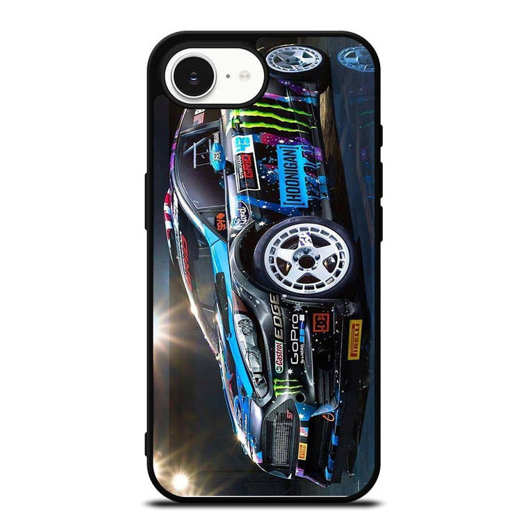 KEN BLOCK RALLY CAR iPhone 16e Case Cover