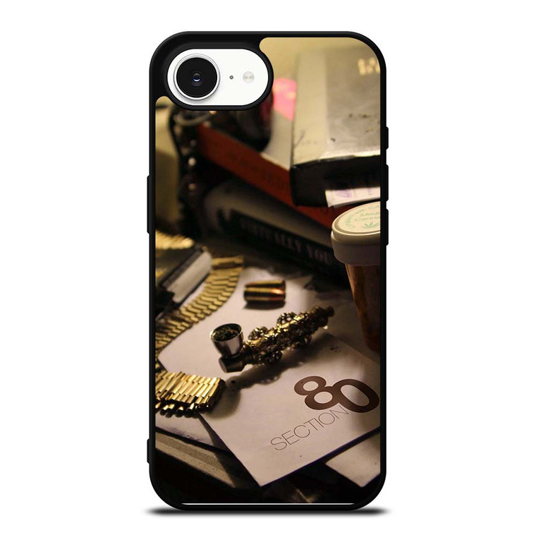 KENDRICK LAMAR SECTION 80 iPhone 16e Case Cover