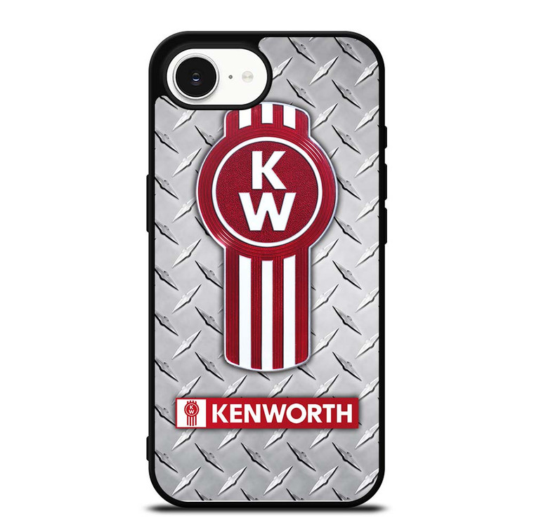 KENWORTH TRUCKS METAL PLATE iPhone 16e Case Cover KENWORTH TRUCKS METAL PLATE iPhone 16e Case Cover