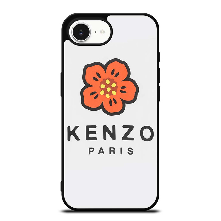 KENZO PARIS FLOWER iPhone 16e Case Cover KENZO PARIS FLOWER iPhone 16e Case Cover