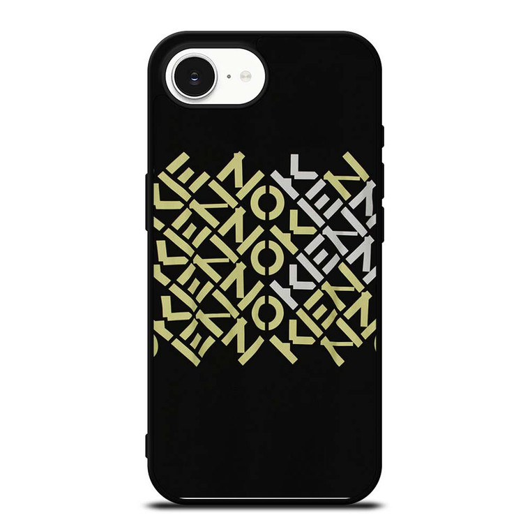 KENZO PARIS LOGO PATTERN iPhone 16e Case Cover