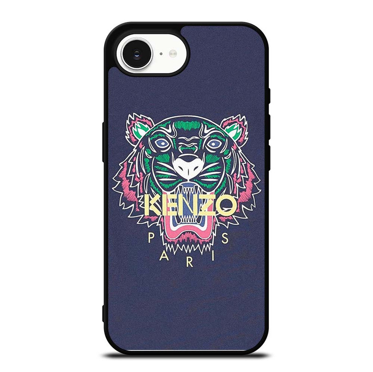 KENZO PARIS TIGER TARO iPhone 16e Case Cover KENZO PARIS TIGER TARO iPhone 16e Case Cover