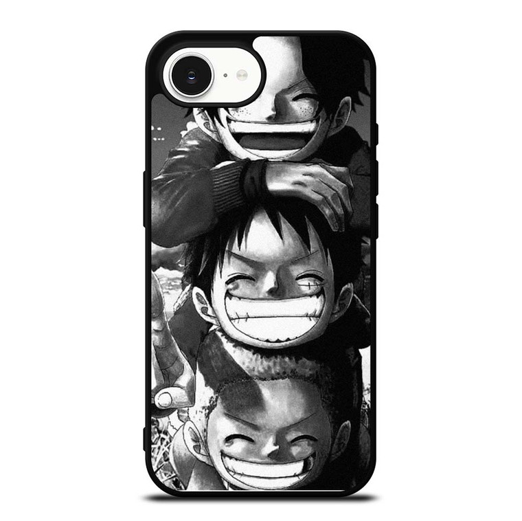 KID LUFFY ACE SABO iPhone 16e Case Cover KID LUFFY ACE SABO iPhone 16e Case Cover