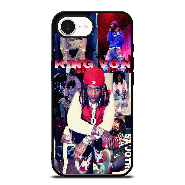 KING VON RAPPER iPhone 16e Case Cover
