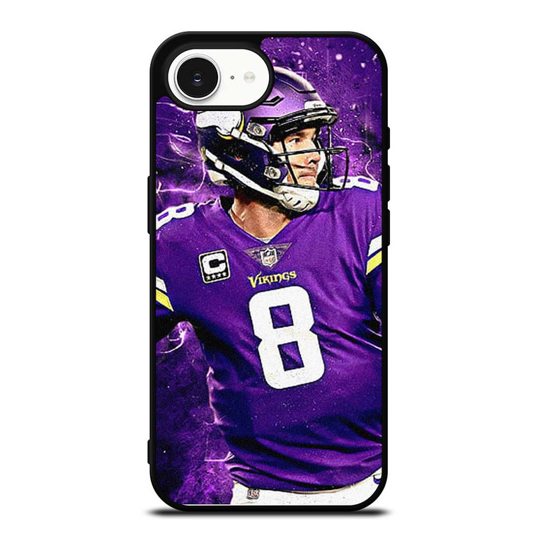 KIRK COUSINS MINNESOTA VIKINGS iPhone 16e Case Cover