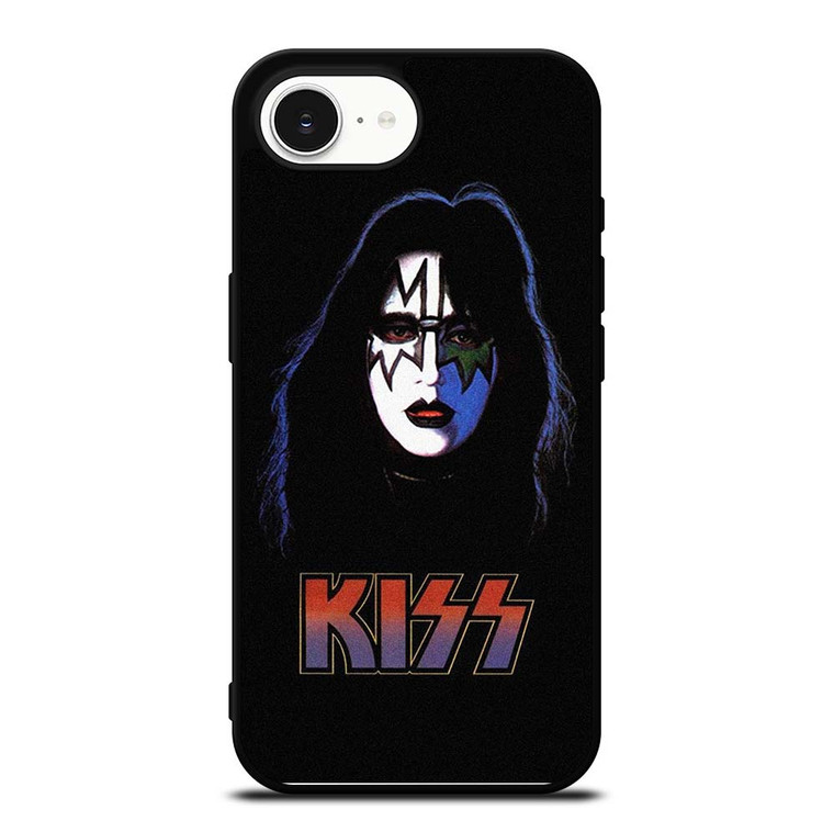 KISS BAND ACE FREHLEY iPhone 16e Case Cover