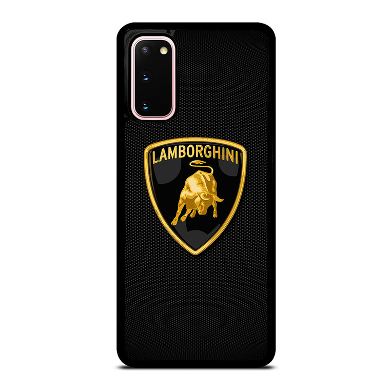 LAMBORGHINI CARBON FIBER Samsung Galaxy S20 Case Cover
