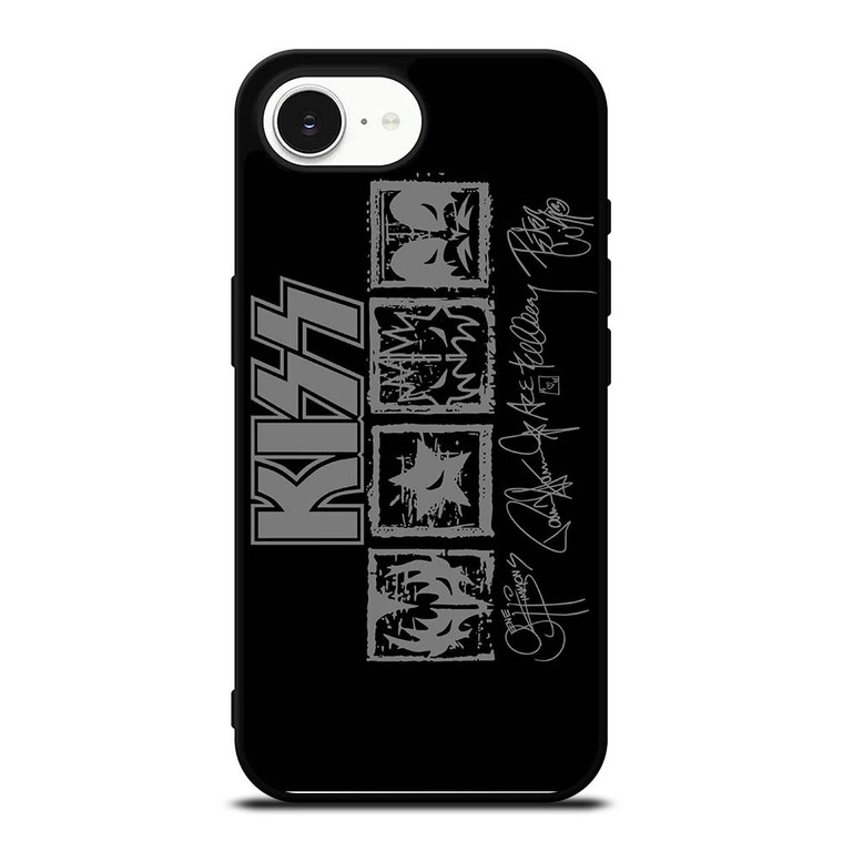 KISS ROCK BAND MEMBER ICON iPhone 16e Case Cover