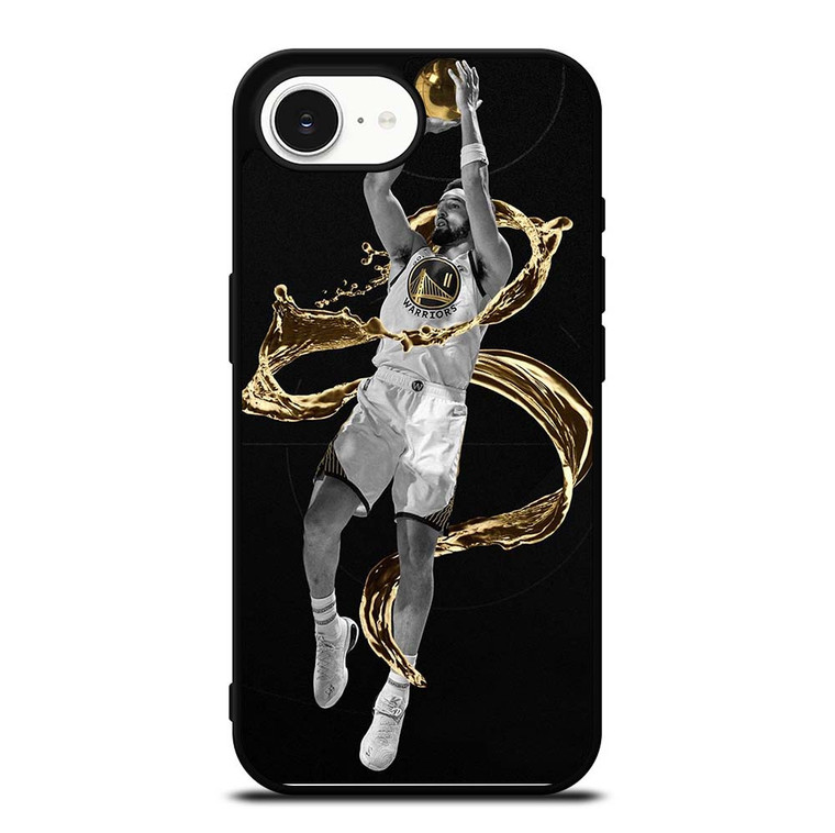 KLAY THOMPSON GOLDEN STATE WARRIORS 3 iPhone 16e Case Cover KLAY THOMPSON GOLDEN STATE WARRIORS 3 iPhone 16e Case Cover