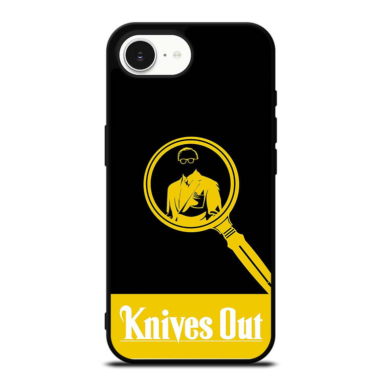 KNIVES OUT DANIEL CRAIG SILHOUETTE iPhone 16e Case Cover