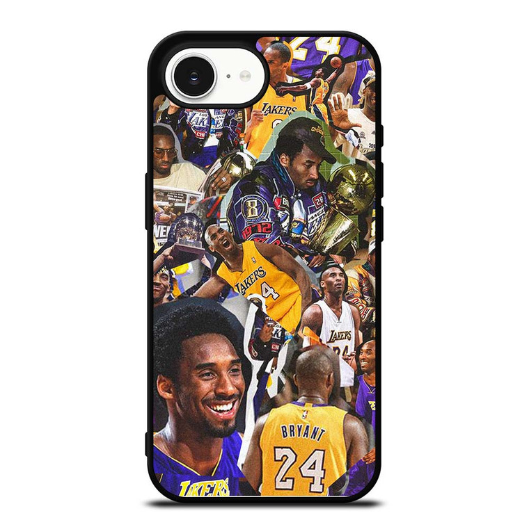 KOBE BRYANT RETRO COLLAGE iPhone 16e Case Cover