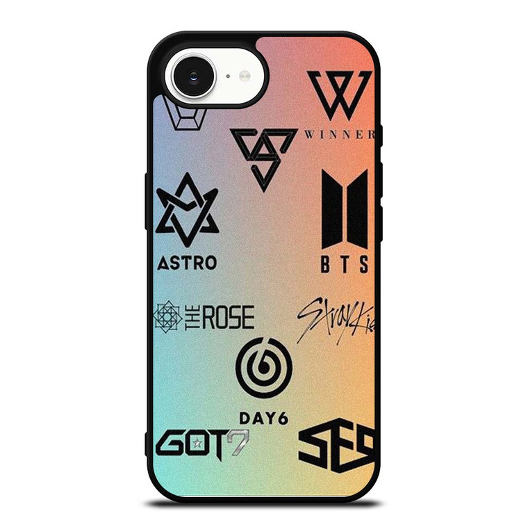 KPOP BAND LOGO iPhone 16e Case Cover KPOP BAND LOGO iPhone 16e Case Cover