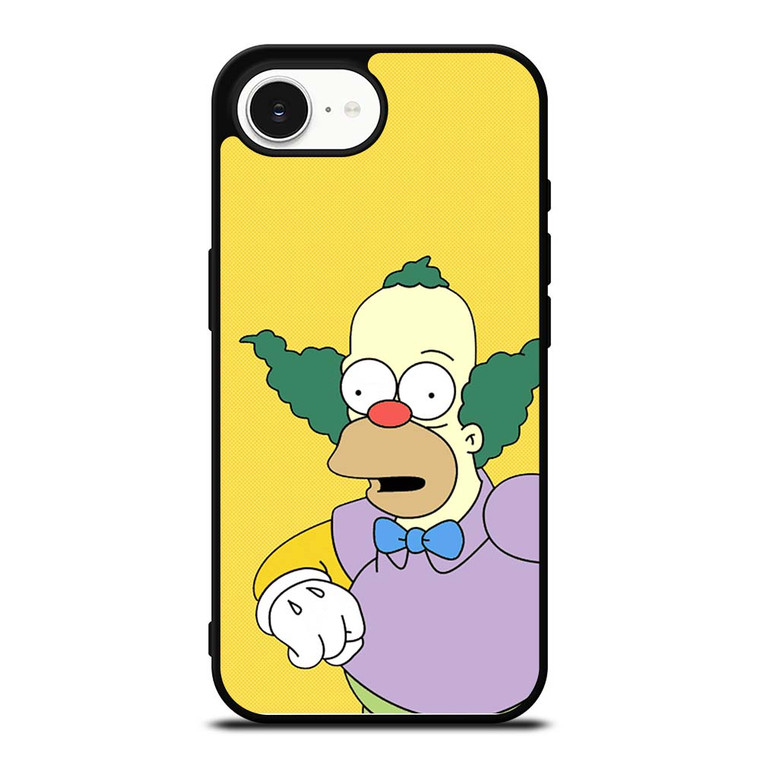 KRUSTY THE CLOWN CARTOON iPhone 16e Case Cover