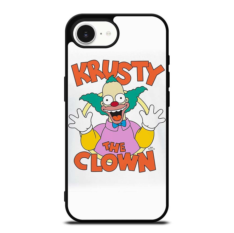 KRUSTY THE CLOWN THE SIMPSONS iPhone 16e Case Cover