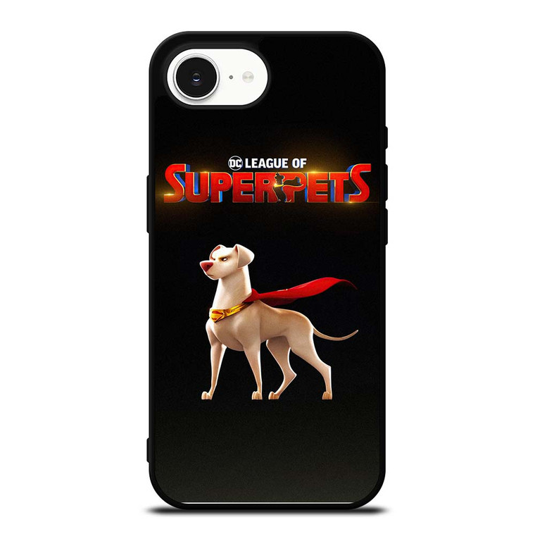 KRYPTO DC LEAGUE OF SUPERPETS iPhone 16e Case Cover