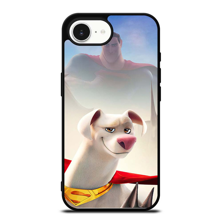 KRYPTO SUPERMAN LEAGUE OF SUPERPETS iPhone 16e Case Cover