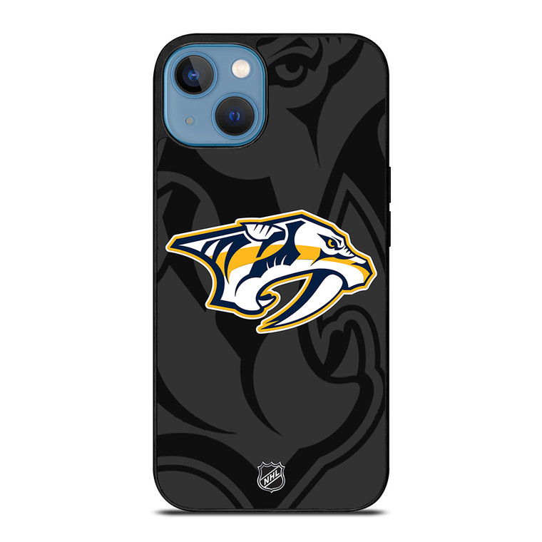 NASHVILLE PREDATORS NHL TEAM iPhone 13 Case Cover