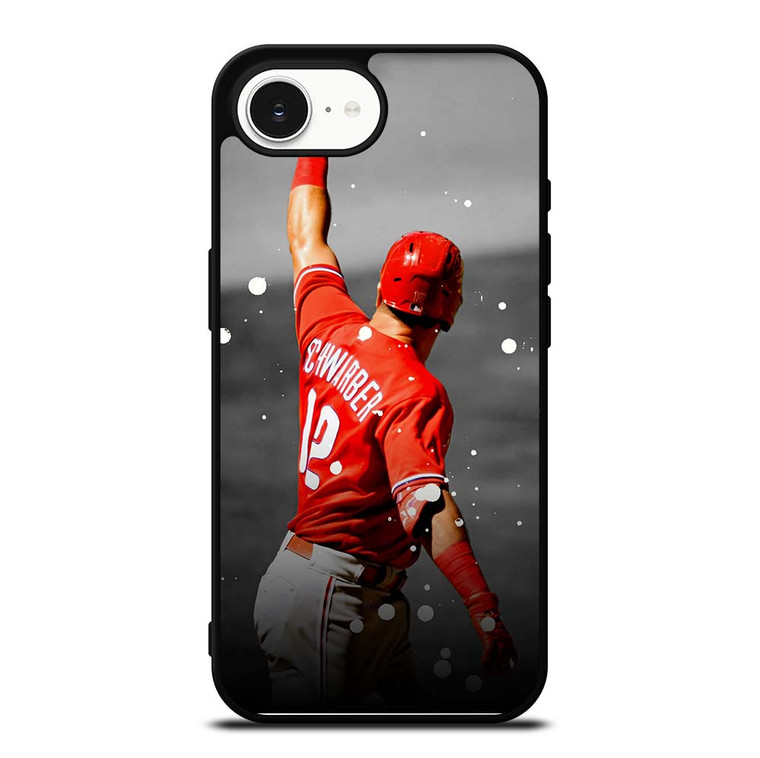 KYLE SCHWARBER PHILADELPHIA PHILLIES MLB 2 iPhone 16e Case Cover
