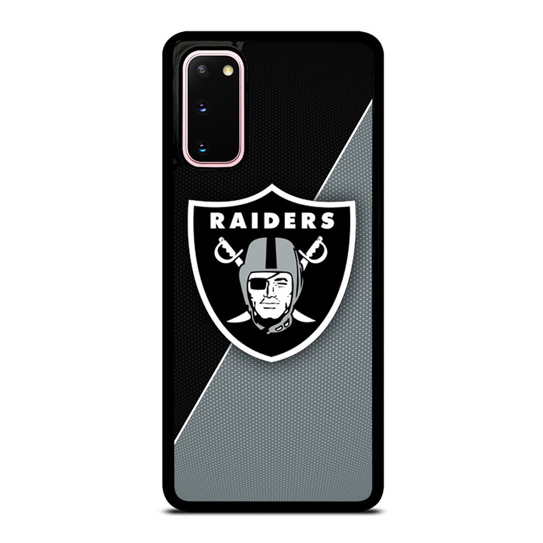 LAS VEGAS RAIDERS NFL FOOTBALL LOGO Samsung Galaxy S20 Case Cover