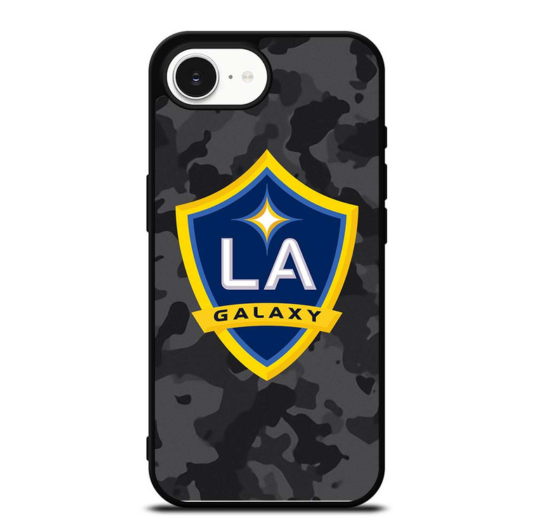 LA GALAXY MLS BLACK CAMO iPhone 16e Case Cover