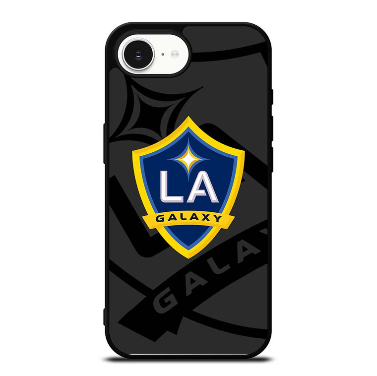 LA GALAXY MLS BLACK iPhone 16e Case Cover LA GALAXY MLS BLACK iPhone 16e Case Cover