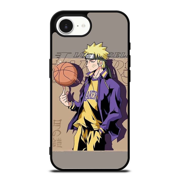 LA LAKERS HOKAGE iPhone 16e Case Cover LA LAKERS HOKAGE iPhone 16e Case Cover