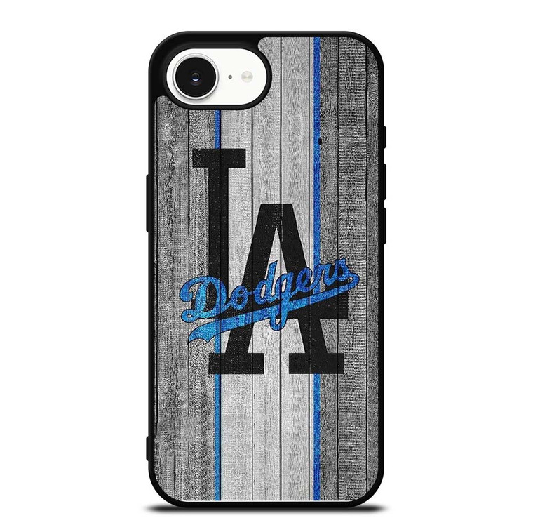 LA LOS ANGELES DODGERS WOODEN LOGO iPhone 16e Case Cover LA LOS ANGELES DODGERS WOODEN LOGO iPhone 16e Case Cover