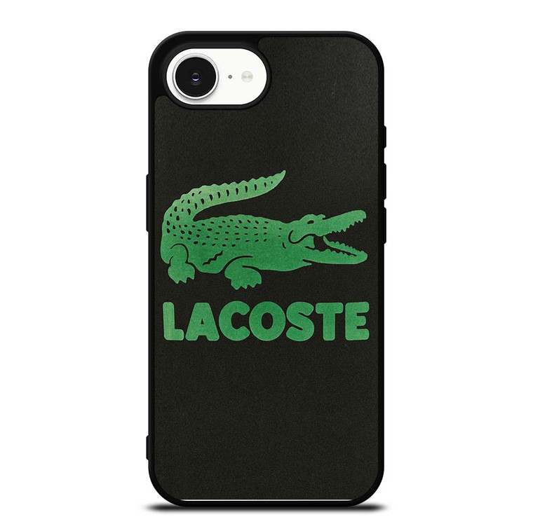 LACOSTE CROCODILE SUEDE iPhone 16e Case Cover