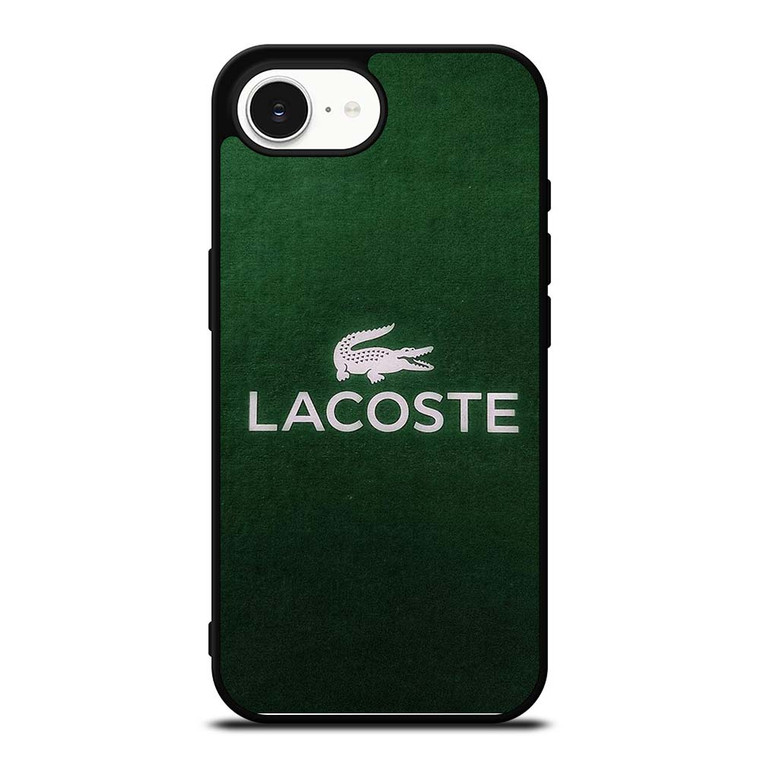 LACOSTE FASHION LOGO GREEN ICON iPhone 16e Case Cover LACOSTE FASHION LOGO GREEN ICON iPhone 16e Case Cover