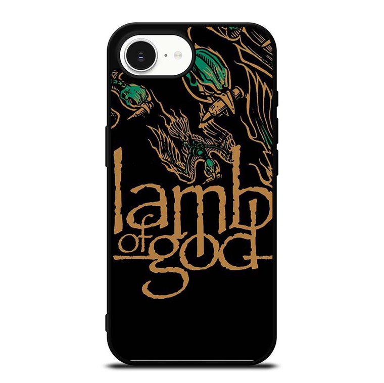 LAMB OF GOD ASHES OF THE WAKE iPhone 16e Case Cover