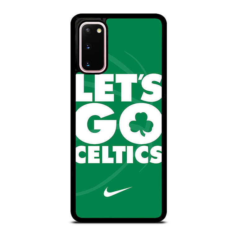 LETS GO BOSTON CELTICS NBA BASKETBALL Samsung Galaxy S20 Case Cover