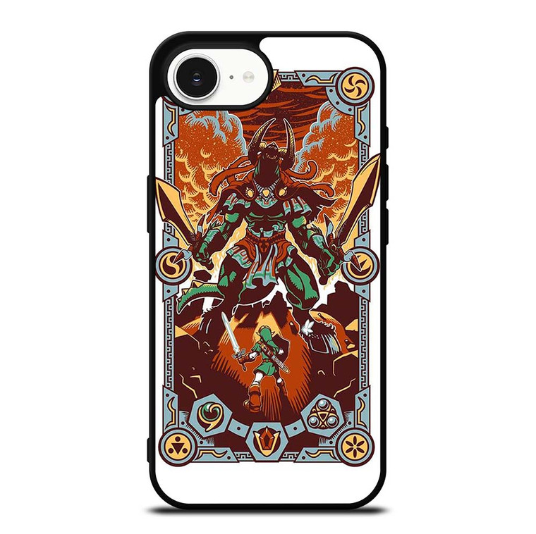 LEGEND OF ZELDA NINTENDO GAMES ART iPhone 16e Case Cover LEGEND OF ZELDA NINTENDO GAMES ART iPhone 16e Case Cover