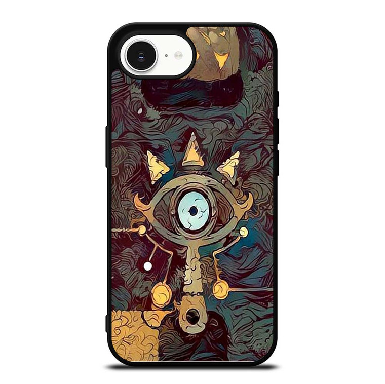 LEGEND OF ZELDA SHEIKAH SLATE EYE LOGO ART iPhone 16e Case Cover LEGEND OF ZELDA SHEIKAH SLATE EYE LOGO ART iPhone 16e Case Cover