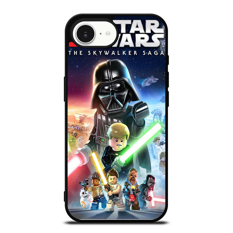 LEGO STAR WARS THE SKYWALKER SAGA iPhone 16e Case Cover LEGO STAR WARS THE SKYWALKER SAGA iPhone 16e Case Cover