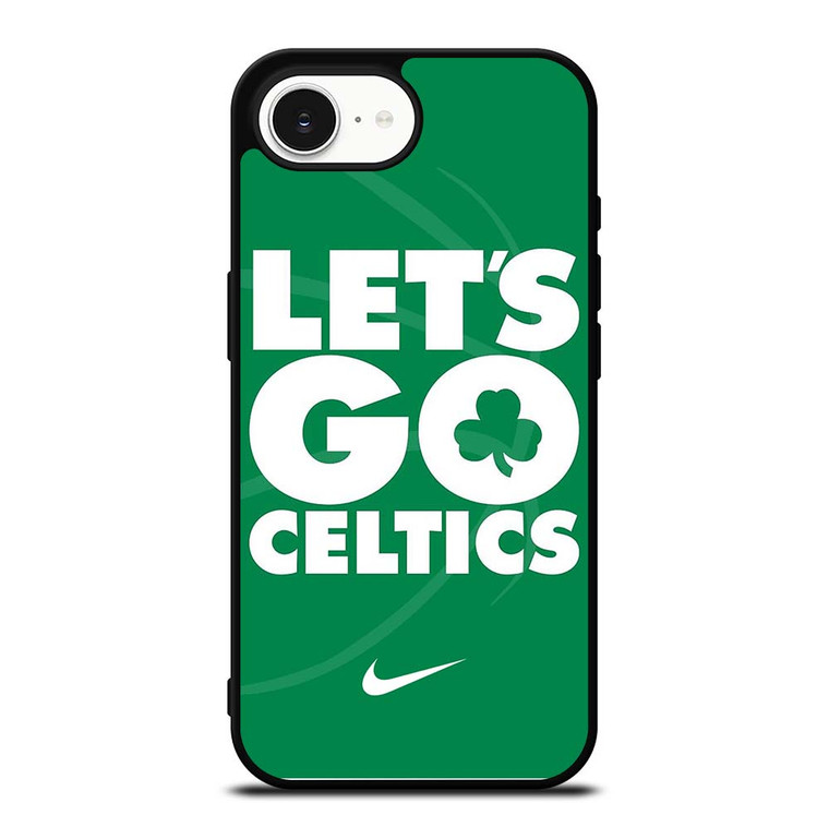 LETS GO BOSTON CELTICS NBA BASKETBALL iPhone 16e Case Cover