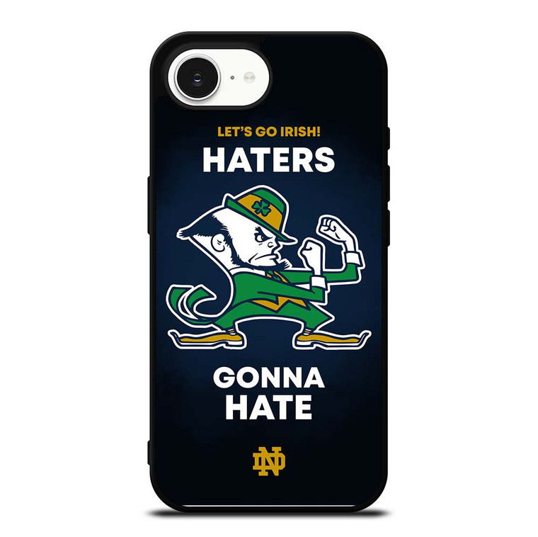LETS GO IRISH NOTRE DAME FIGHTING iPhone 16e Case Cover LETS GO IRISH NOTRE DAME FIGHTING iPhone 16e Case Cover