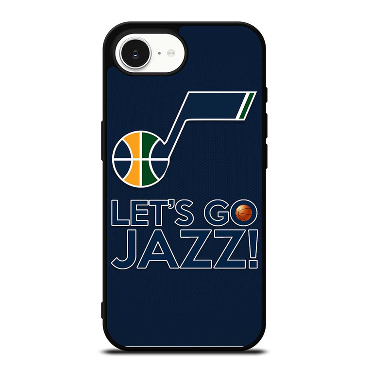 LETS GO UTAH JAZZ NBA BASKETBALL iPhone 16e Case Cover