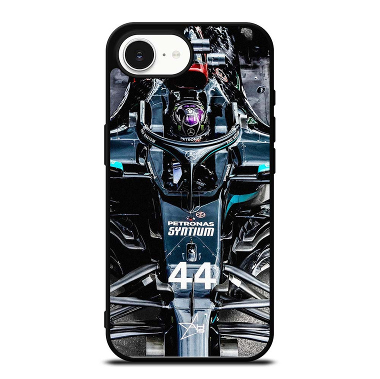 LEWIS HAMILTON F1 CAR iPhone 16e Case Cover