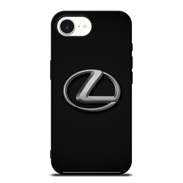 LEXUS CARBON FIBER iPhone 16e Case Cover