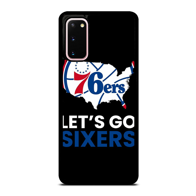 LETS GO PHILADELPHIA 76ERS NBA BASKETBALL 2 Samsung Galaxy S20 Case Cover